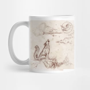 Coyote Mug